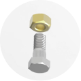Tornillos de sección